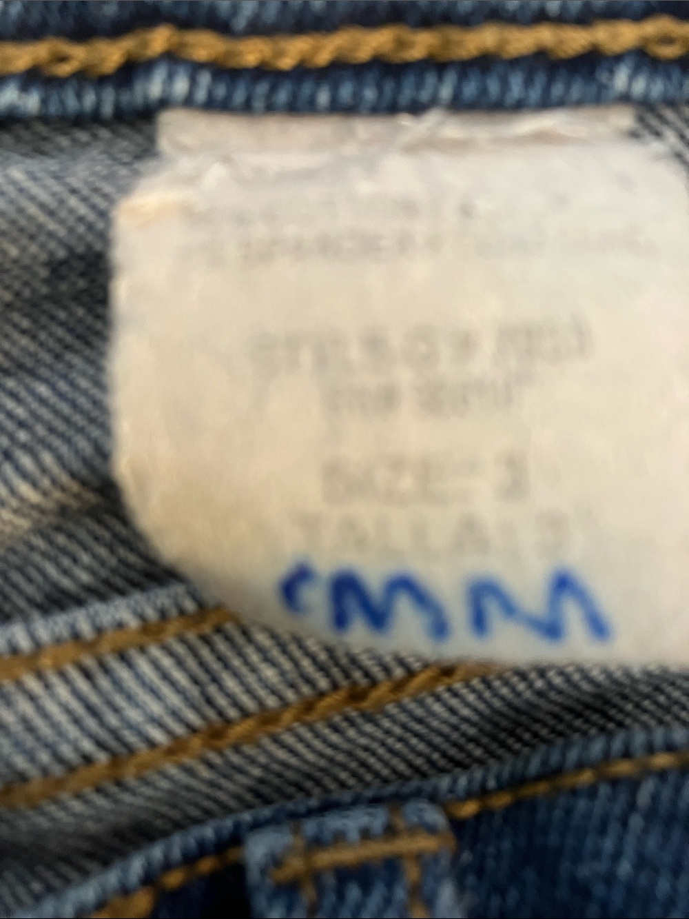 Just USA Dark Blue Flare Jeans - Picture 5 of 6